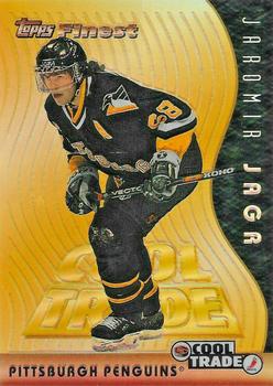 1995-96 NHL / NHLPA Cool Trade #20 Jaromir Jagr Front