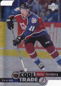 1995-96 Upper Deck - Cool Trade Limited Edition #12 Peter Forsberg Front