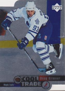 1995-96 Upper Deck - Cool Trade Limited Edition #17 Doug Gilmour Front