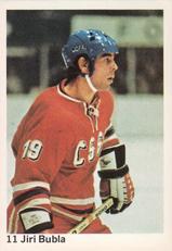 1974-75 Williams Hockey (Swedish) #11 Jiri Bubla Front
