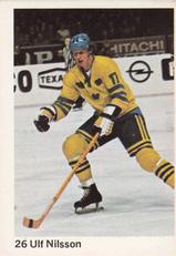 1974-75 Williams Hockey (Swedish) #26 Ulf Nilsson Front