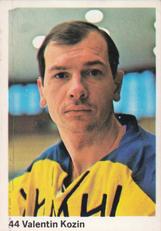1974-75 Williams Hockey (Swedish) #44 Valentin Kozin Front