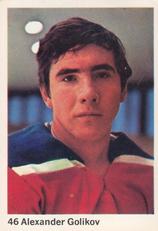 1974-75 Williams Hockey (Swedish) #46 Aleksandr Golikov Front