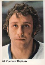 1974-75 Williams Hockey (Swedish) #64 Vladimir Repnjov Front