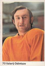 1974-75 Williams Hockey (Swedish) #70 Valerijs Odincovs Front