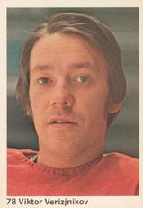 1974-75 Williams Hockey (Swedish) #78 Viktors Veriznikovs Front