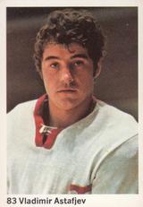 1974-75 Williams Hockey (Swedish) #83 Vladimir Astafyev Front