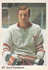 1974-75 Williams Hockey (Swedish) #87 Yuri Fedorov Front