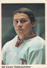 1974-75 Williams Hockey (Swedish) #88 Viktor Dobrokhotov Front
