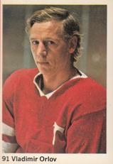 1974-75 Williams Hockey (Swedish) #91 Vladimir Orlov Front