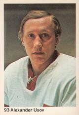 1974-75 Williams Hockey (Swedish) #93 Alexander Usov Front