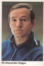 1974-75 Williams Hockey (Swedish) #96 Alexander Rogov Front