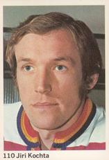 1974-75 Williams Hockey (Swedish) #110 Jiri Kochta Front