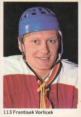 1974-75 Williams Hockey (Swedish) #113 Frantisek Vorlicek Front