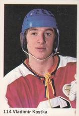 1974-75 Williams Hockey (Swedish) #114 Vladimir Kostka Front