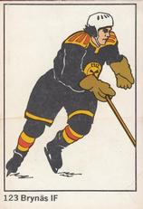1974-75 Williams Hockey (Swedish) #123 Brynas IF Front