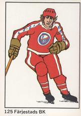 1974-75 Williams Hockey (Swedish) #125 Farjestads BK Front