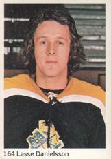1974-75 Williams Hockey (Swedish) #164 Lars Danielsson Front