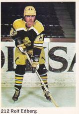 1974-75 Williams Hockey (Swedish) #212 Rolf Edberg Front