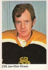 1974-75 Williams Hockey (Swedish) #235 Jan Olof Kroon Front