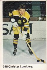 1974-75 Williams Hockey (Swedish) #245 Christer Lundberg Front