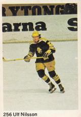 1974-75 Williams Hockey (Swedish) #256 Ulf Nilsson Front