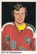 1974-75 Williams Hockey (Swedish) #267 Ulf Torstensson Front