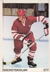 1974-75 Williams Hockey (Swedish) #277 Hockeyskolan - Akning Front