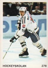 1974-75 Williams Hockey (Swedish) #278 Hockeyskolan - Akning Front