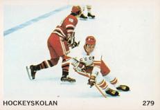 1974-75 Williams Hockey (Swedish) #279 Hockeyskolan - Akning Front