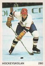 1974-75 Williams Hockey (Swedish) #280 Hockeyskolan - Skott Front