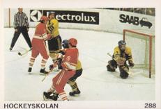 1974-75 Williams Hockey (Swedish) #288 Hockeyskolan - Forsvarsspel Front