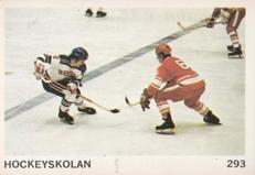 1974-75 Williams Hockey (Swedish) #293 Hockeyskolan - Forsvarsspel Front