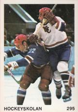 1974-75 Williams Hockey (Swedish) #295 Hockeyskolan - Forsvarsspel Front
