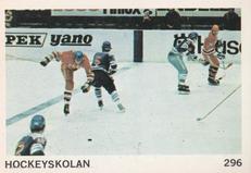 1974-75 Williams Hockey (Swedish) #296 Hockeyskolan - Forsvarsspel Front