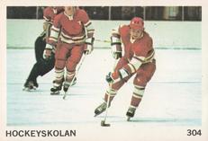 1974-75 Williams Hockey (Swedish) #304 Hockeyskolan - Anfallsspel Front