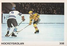1974-75 Williams Hockey (Swedish) #308 Hockeyskolan - Anfallsspel Front