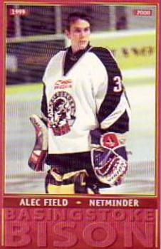 1999-00 Basingstoke Bison (BNL) #10 Alec Field Front