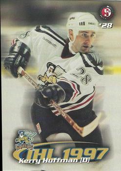 1997-98 Grand Rapids Griffins (IHL) #NNO Kerry Huffman Front