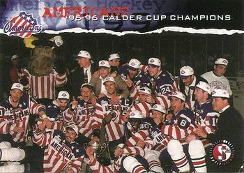 1996-97 SplitSecond Rochester Americans (AHL) #NNO Rochester Americans Front