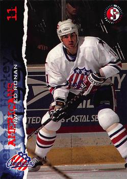 1996-97 SplitSecond Rochester Americans (AHL) #NNO Ed Ronan Front