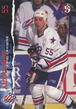 1996-97 SplitSecond Rochester Americans (AHL) #NNO Eric Lavigne Front