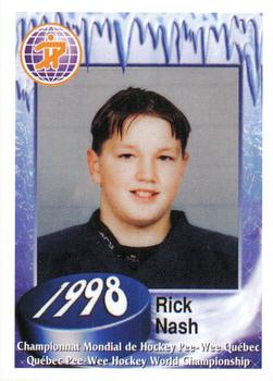 1998 Quebec International Pee-Wee Tournament #1367 Rick Nash Front