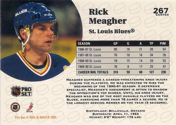 1991-92 Pro Set - Midwest Collectors Show #3 Rick Meagher Back