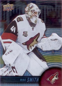 2017-18 Upper Deck Tim Hortons #44 Mike Smith Front