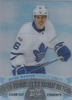 2017-18 Upper Deck Tim Hortons - Clear Cut Phenoms #CCP-7 Mitch Marner Front