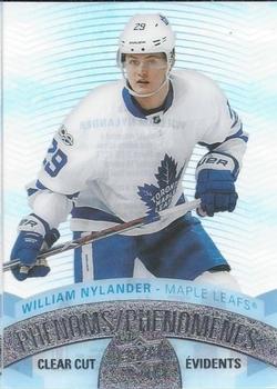 2017-18 Upper Deck Tim Hortons - Clear Cut Phenoms #CCP-8 William Nylander Front