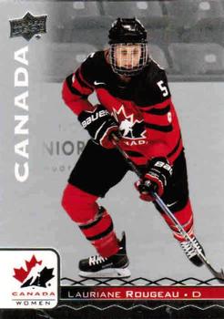 2017 Upper Deck Team Canada Juniors #20 Lauriane Rougeau Front