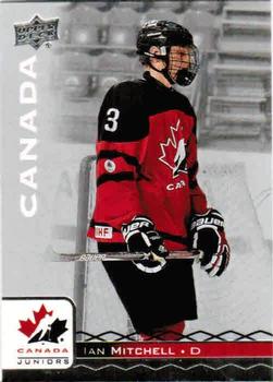 2017 Upper Deck Team Canada Juniors #48 Ian Mitchell Front