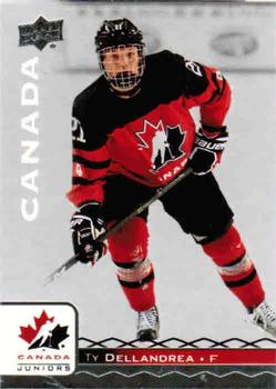 2017 Upper Deck Team Canada Juniors #56 Ty Dellandrea Front
